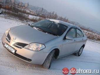 2001 Nissan Primera Pictures