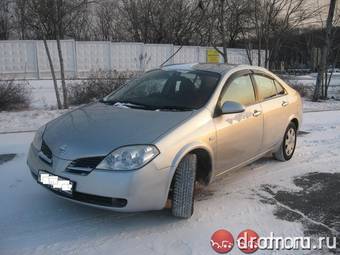 2001 Nissan Primera Pictures