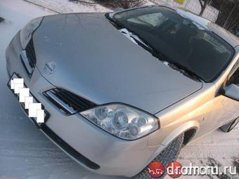 2001 Nissan Primera Photos