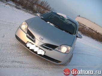 2001 Nissan Primera Photos