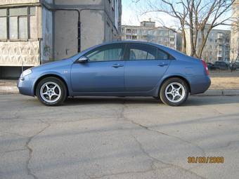 2001 Nissan Primera Photos