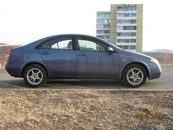 2001 Nissan Primera Pictures