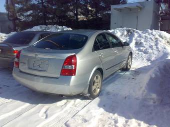 2001 Nissan Primera Photos