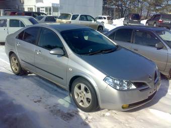 2001 Nissan Primera Photos