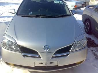 2001 Nissan Primera Pictures