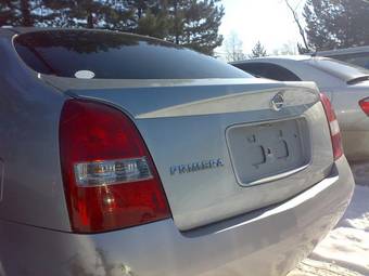 2001 Nissan Primera Photos