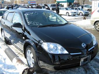 2001 Nissan Primera Pics