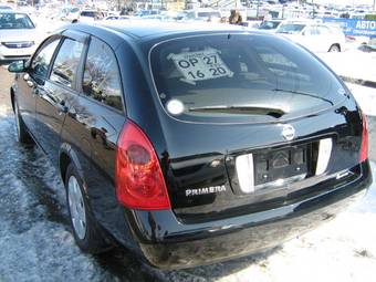 2001 Nissan Primera Pictures