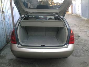 2001 Nissan Primera Photos