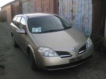 2001 Nissan Primera Photos