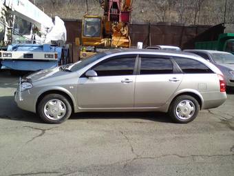 2001 Nissan Primera Photos