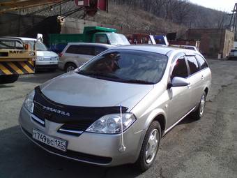2001 Nissan Primera Pictures
