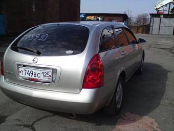 2001 Nissan Primera Photos