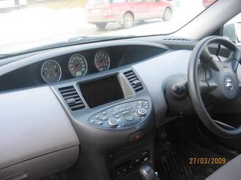 2001 Nissan Primera Photos