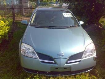 2001 Nissan Primera Photos