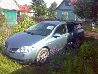 2001 Nissan Primera Photos