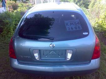 2001 Nissan Primera Pictures
