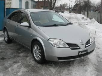 2001 Nissan Primera Photos