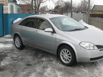 2001 Nissan Primera Pictures