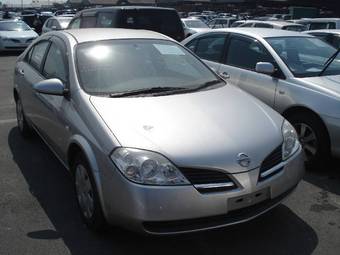 2001 Nissan Primera Photos