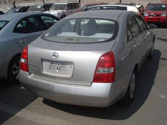 2001 Nissan Primera Photos