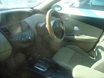 2001 Nissan Primera Photos