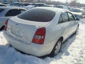 2001 Nissan Primera Pictures