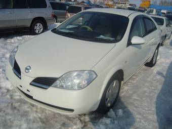 2001 Nissan Primera Pictures