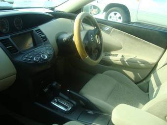 2001 Nissan Primera Photos