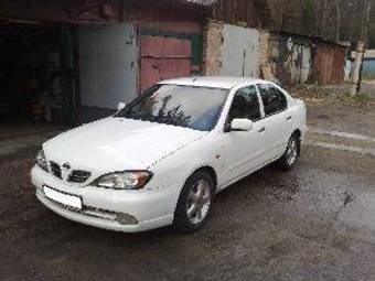 2001 Nissan Primera Pictures