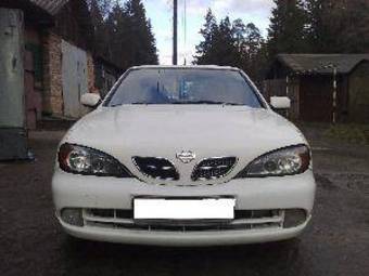 2001 Nissan Primera Pictures