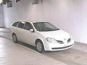 2001 Nissan Primera Wallpapers