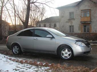 2001 Nissan Primera Photos