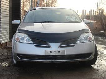 2001 Nissan Primera Pictures
