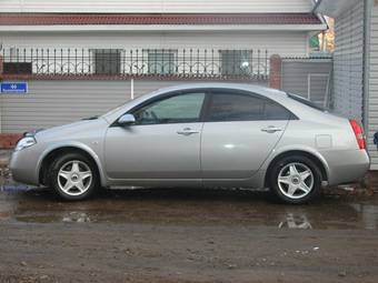 2001 Nissan Primera Photos