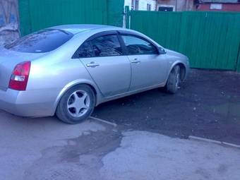 2001 Nissan Primera Photos