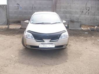2001 Nissan Primera Pictures
