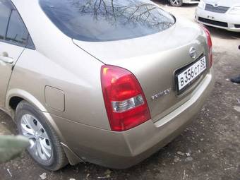 2001 Nissan Primera Pictures