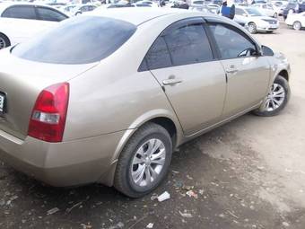 2001 Nissan Primera Photos