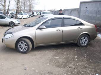 2001 Nissan Primera For Sale
