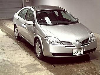 2001 Nissan Primera Pictures