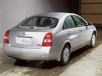 2001 Nissan Primera Photos