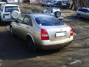 2001 Nissan Primera Pictures
