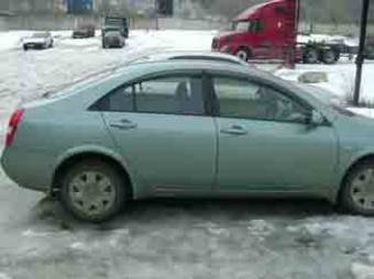 2001 Nissan Primera Wallpapers