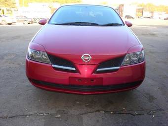 2001 Nissan Primera Pictures