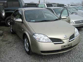 2001 Nissan Primera Pictures