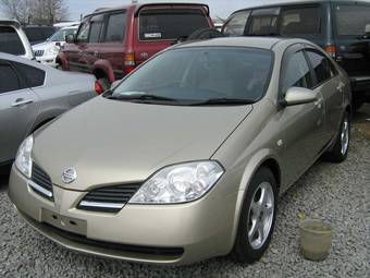 2001 Nissan Primera Photos
