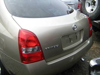 2001 Nissan Primera Photos