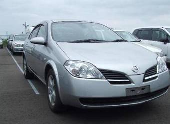 2001 Nissan Primera Photos