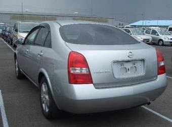 2001 Nissan Primera Wallpapers